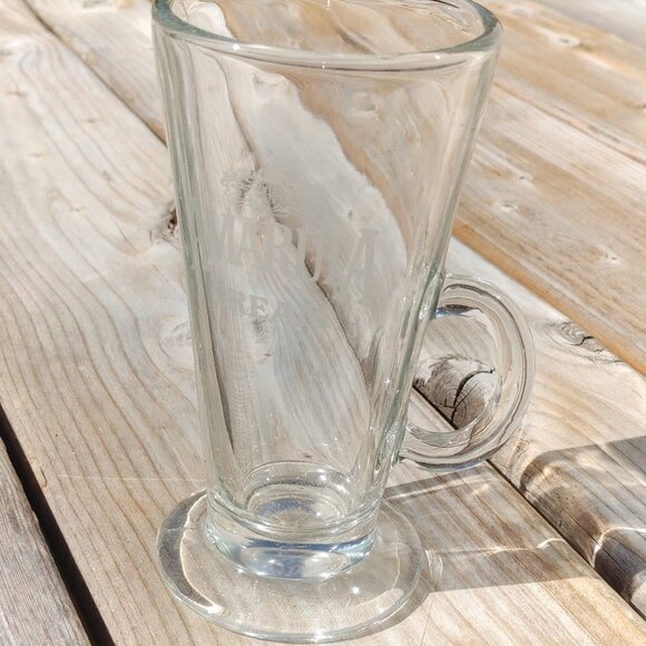 Fancy Amarula Cream Glass - Picture 1 of 5